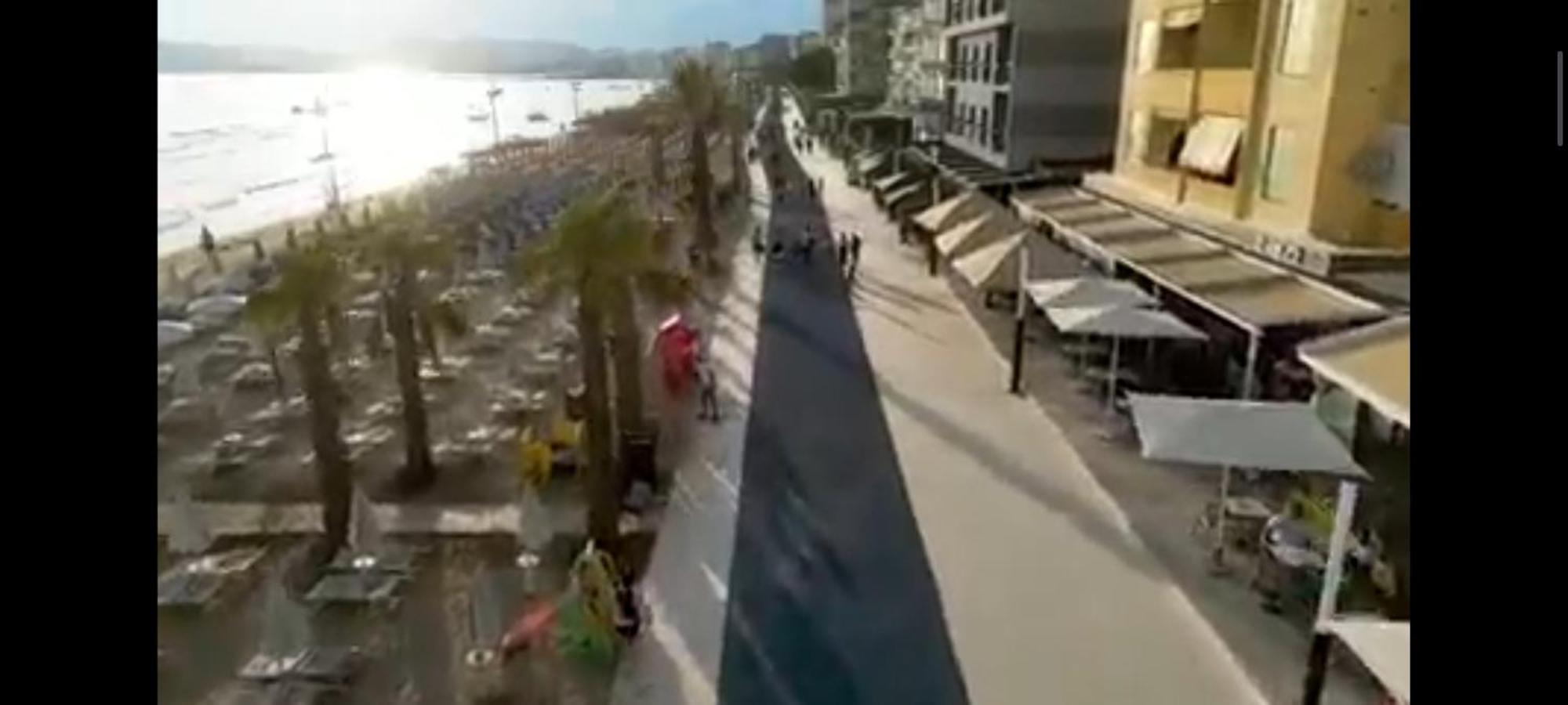 Sandy Blue Sea Durrës Exterior foto